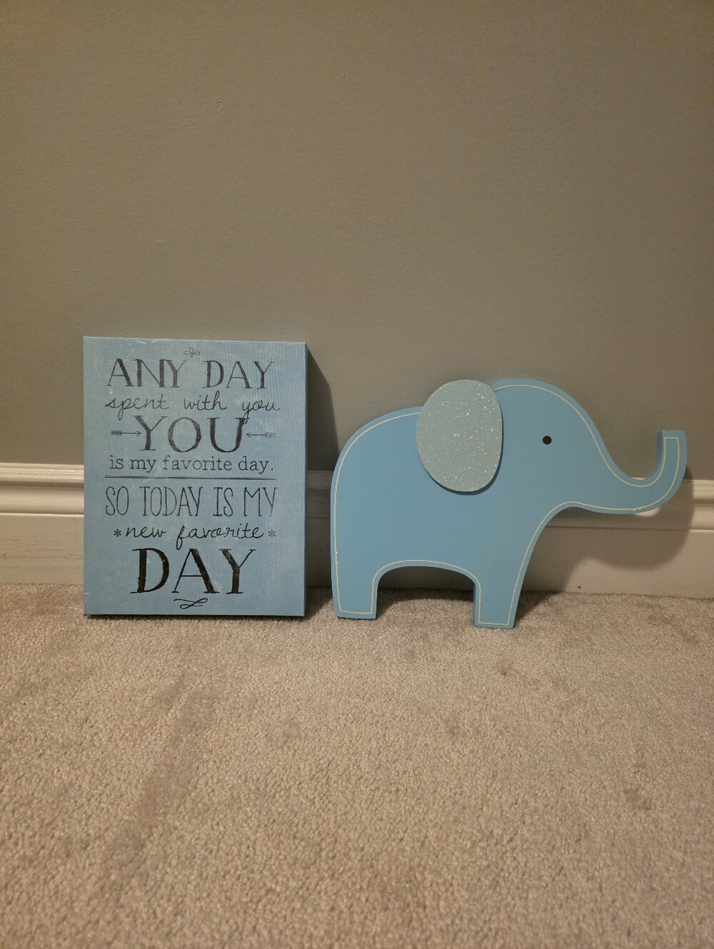 Boy's Bedroom Wall Art Set